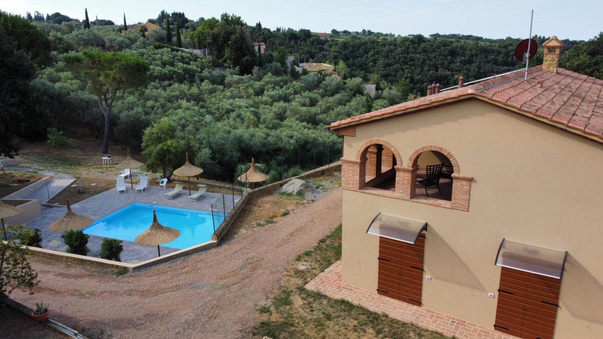 Agriturismo Cerroni Montescudaio Exterior foto
