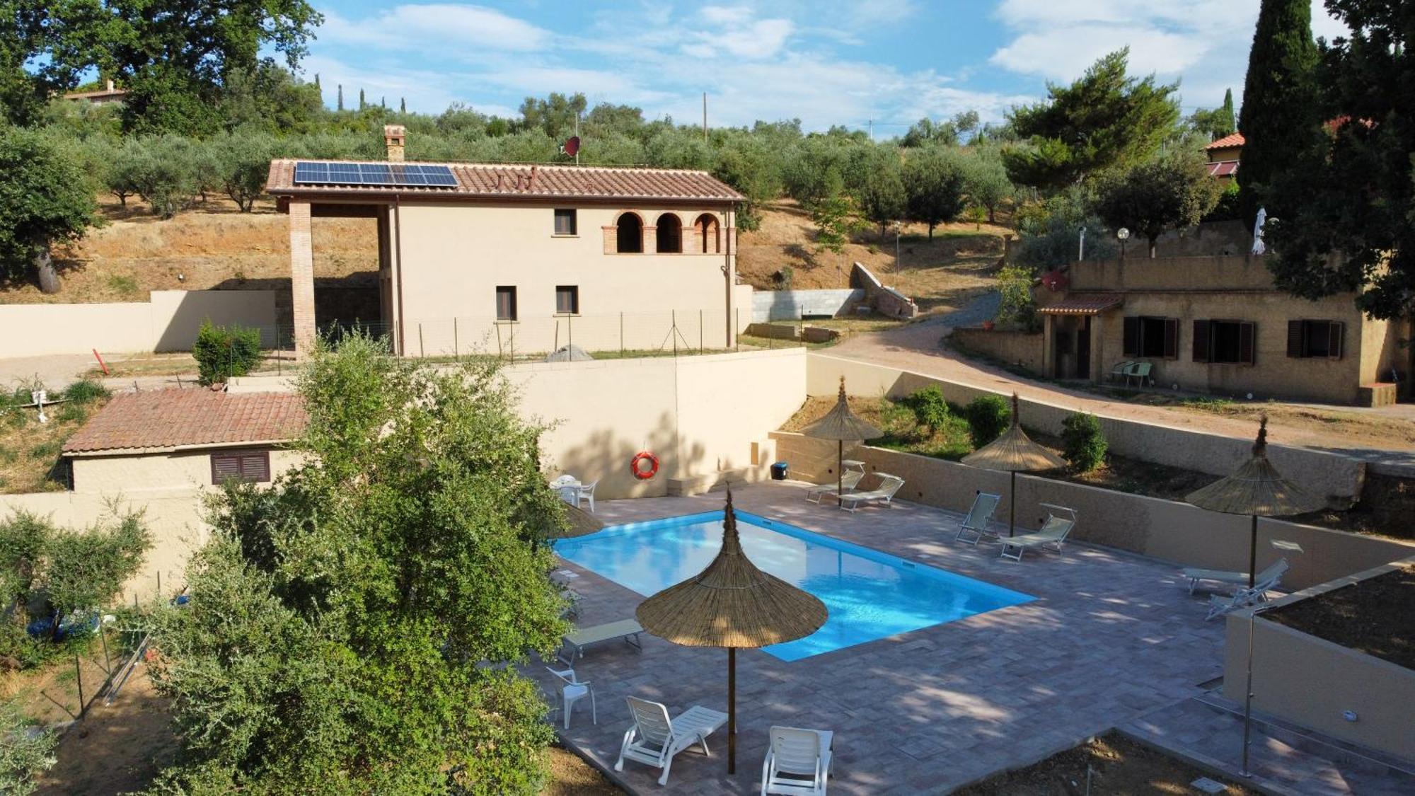Agriturismo Cerroni Montescudaio Exterior foto