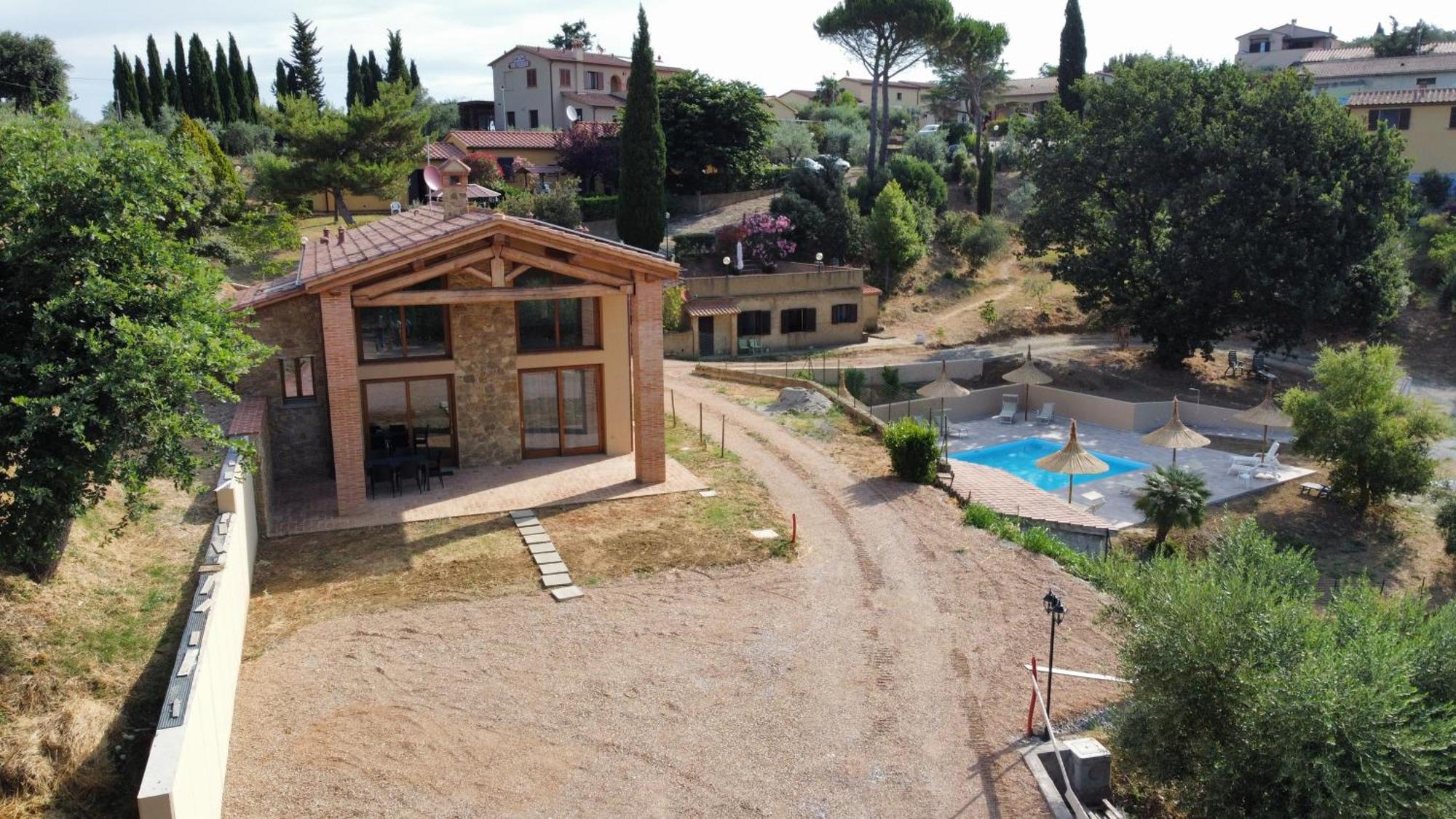 Agriturismo Cerroni Montescudaio Exterior foto