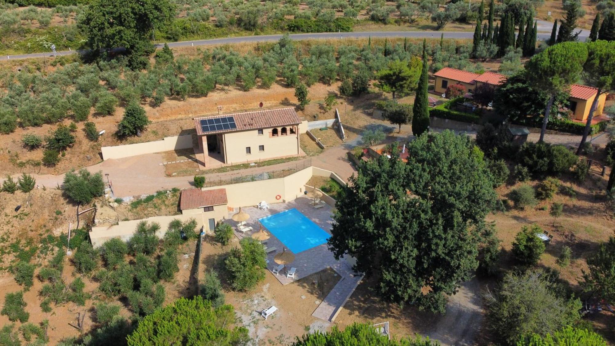 Agriturismo Cerroni Montescudaio Exterior foto