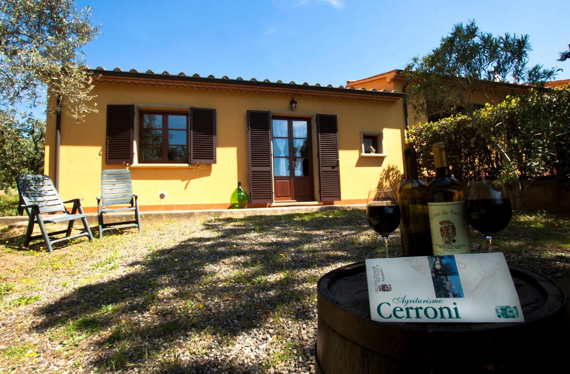 Agriturismo Cerroni Montescudaio Exterior foto