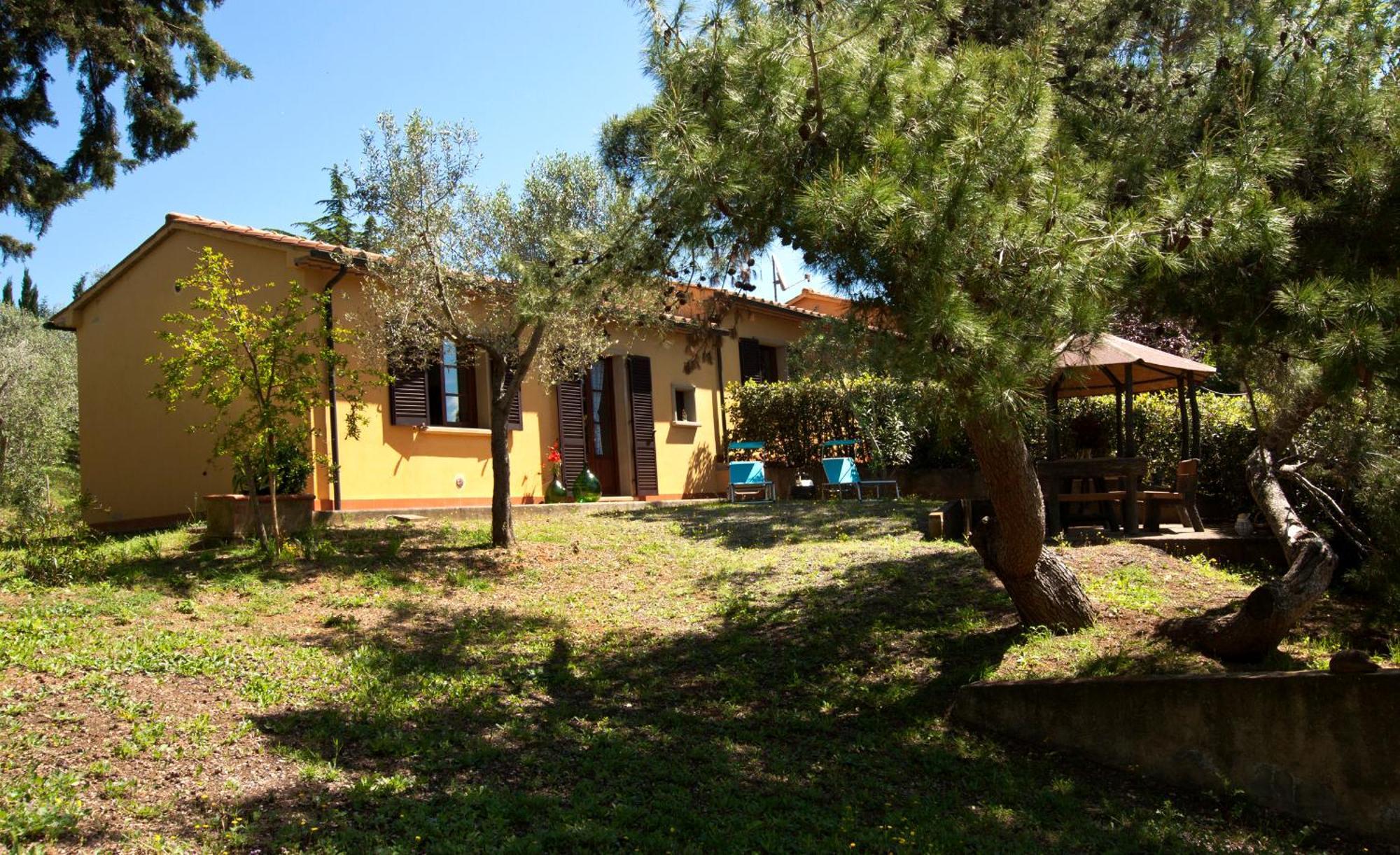 Agriturismo Cerroni Montescudaio Exterior foto
