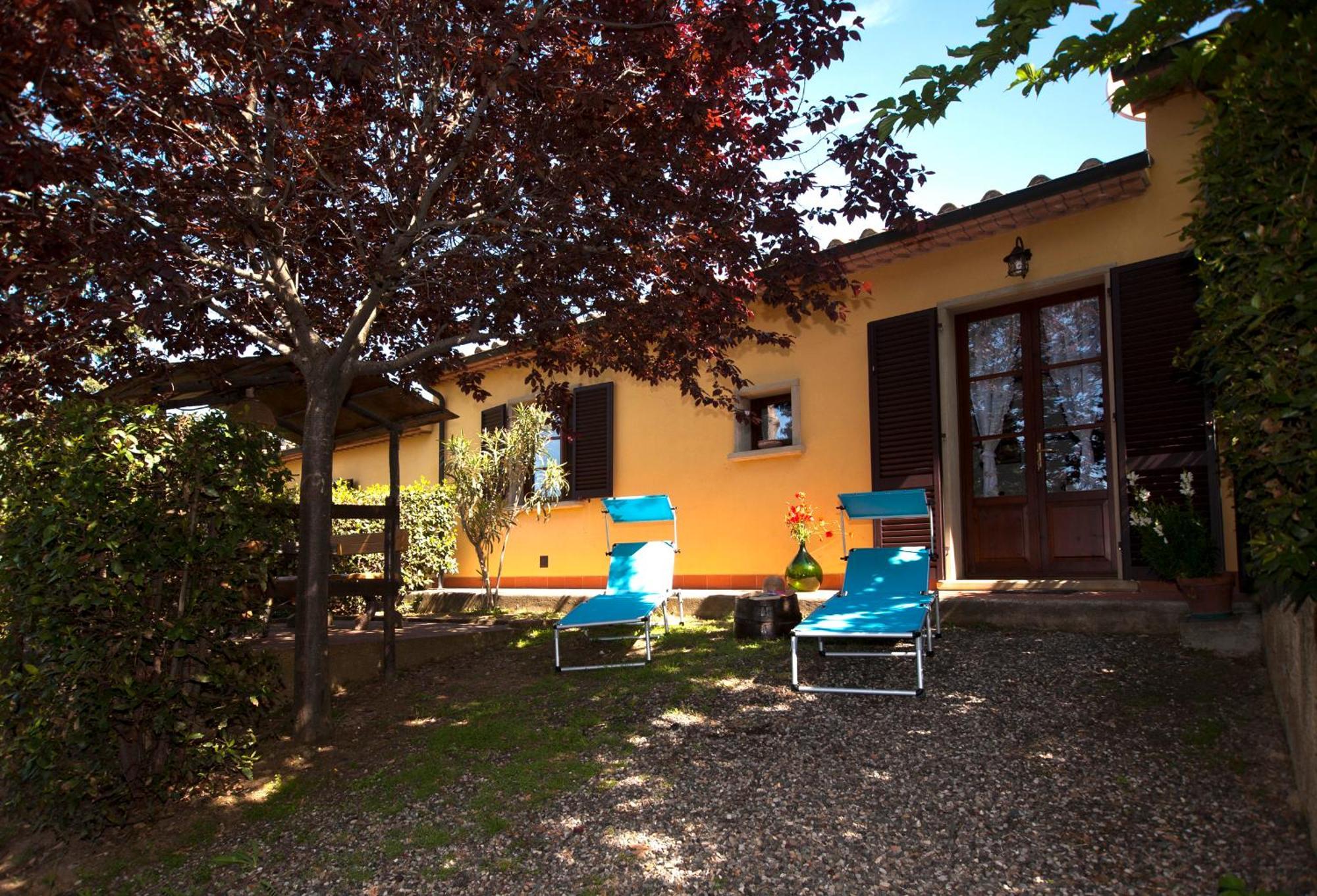Agriturismo Cerroni Montescudaio Exterior foto