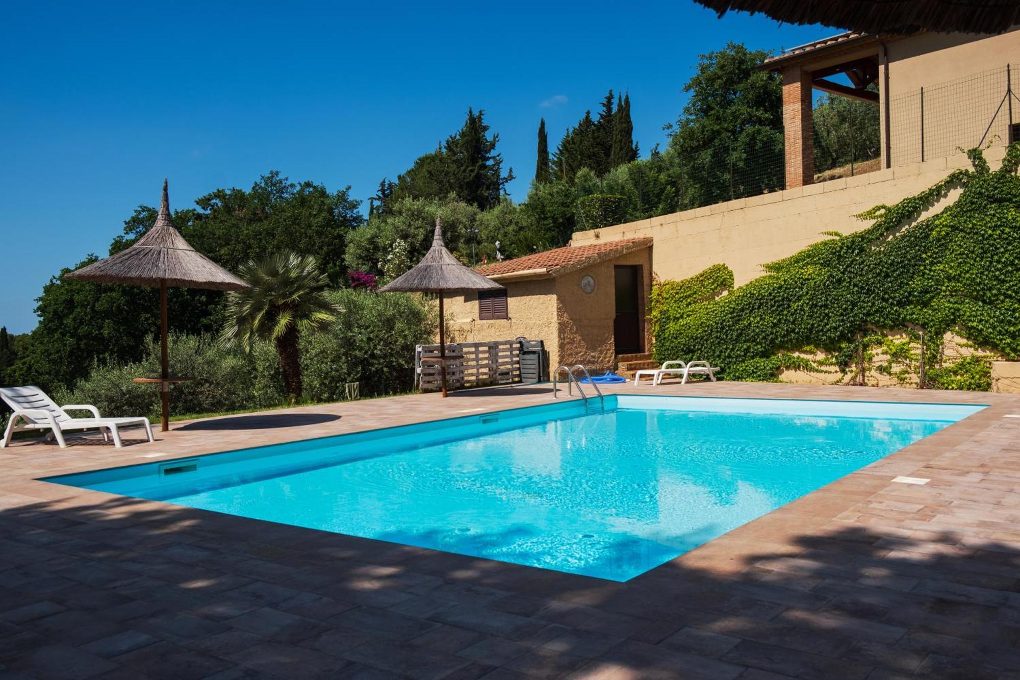 Agriturismo Cerroni Montescudaio Exterior foto
